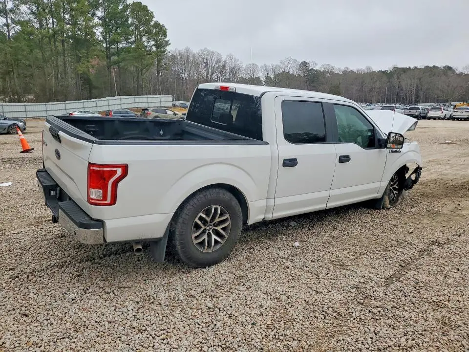 2017 FORD F150 SUPERCREW  
