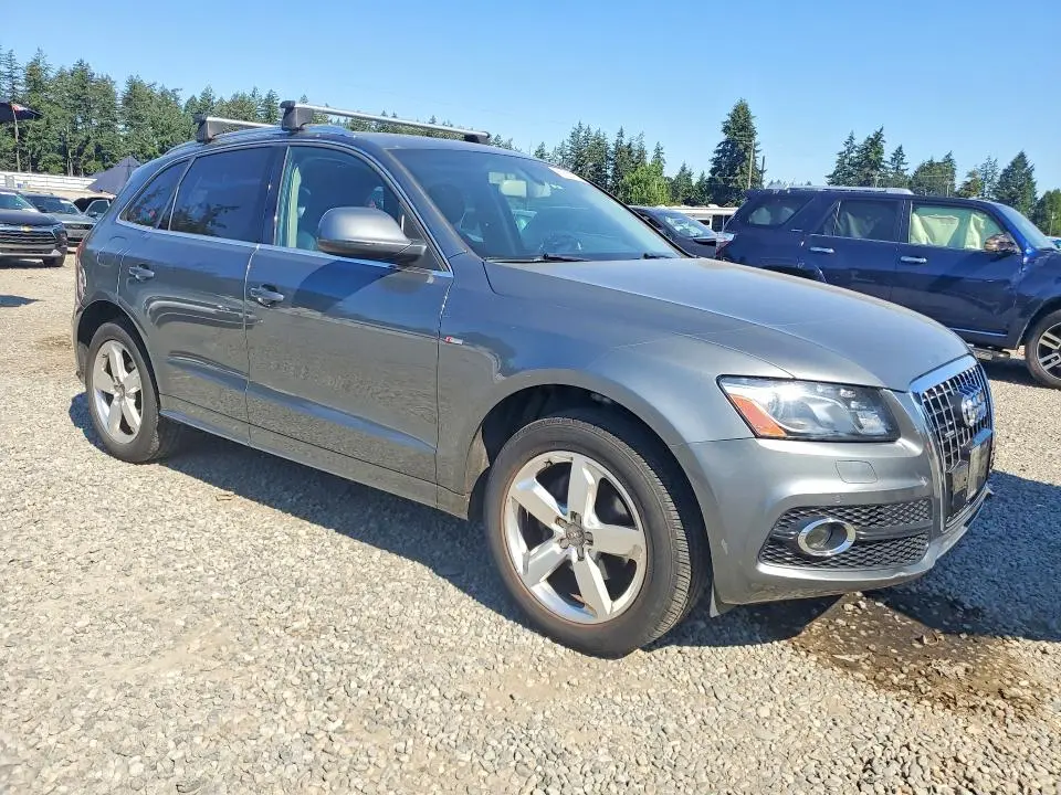 2012 AUDI Q5 PRESTIGE  