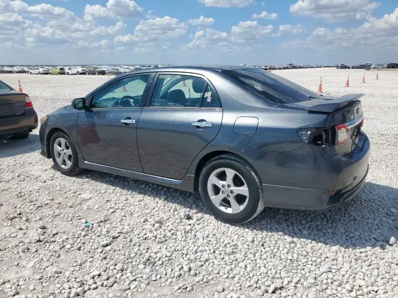 2012 TOYOTA COROLLA BASE  