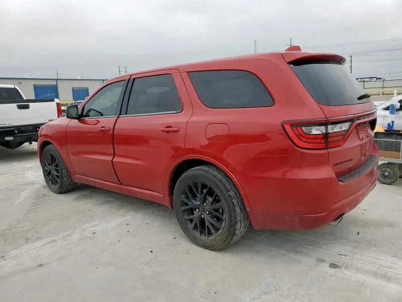 2016 DODGE DURANGO R/T  