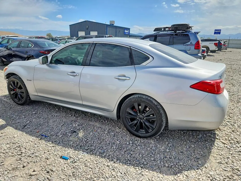 2012 INFINITI M35H BASE  