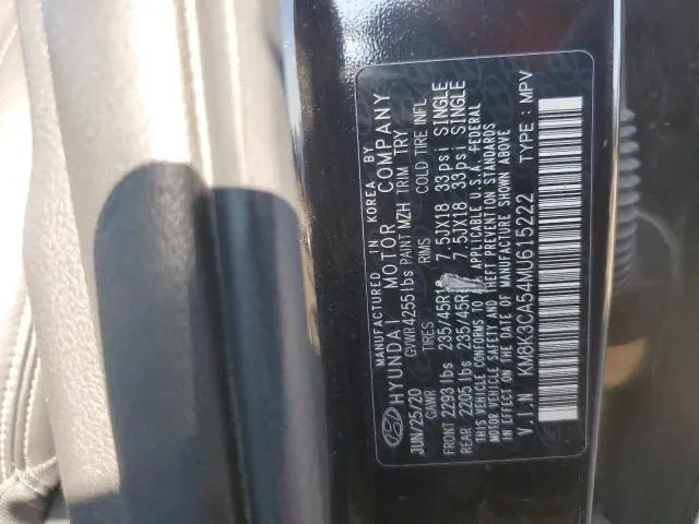 2021 HYUNDAI KONA LIMITED  