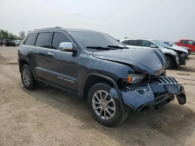 2015 JEEP GRAND CHEROKEE LIMITED  