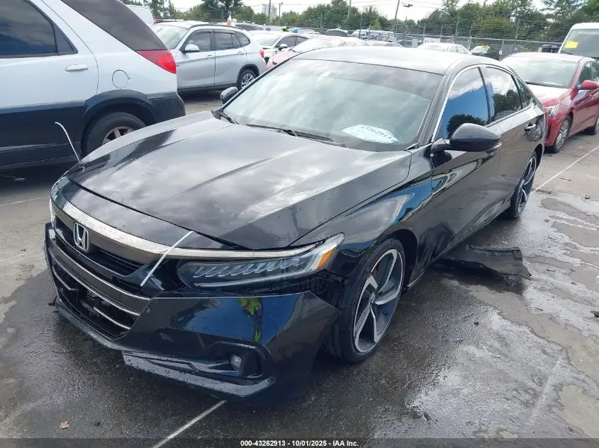 2022 HONDA ACCORD SPORT SPECIAL EDITION