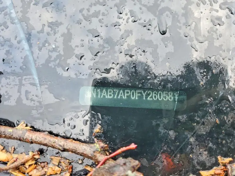 2015 NISSAN SENTRA S  