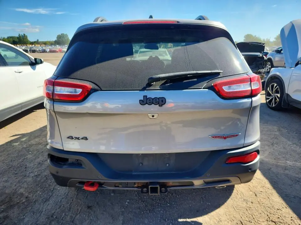 2016 JEEP CHEROKEE TRAILHAWK  
