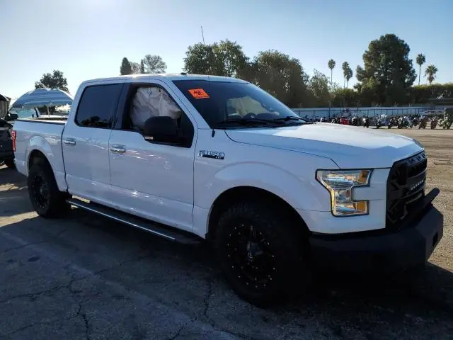 2015 FORD F150 SUPERCREW  