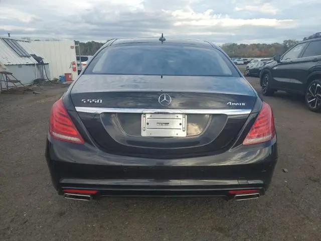 2014 MERCEDES-BENZ S 550 4MATIC  
