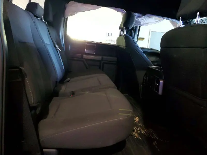 2018 FORD F150 SUPERCREW  