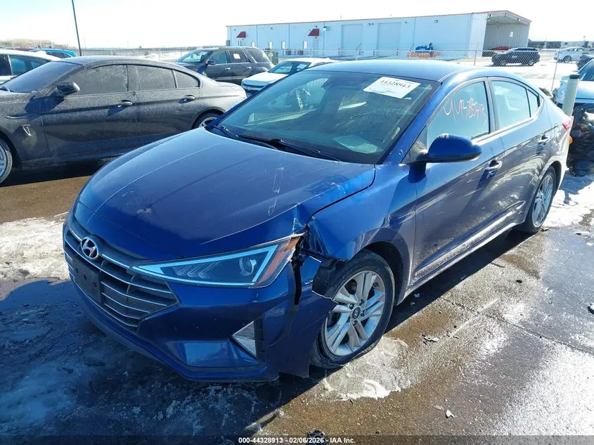 2020 HYUNDAI ELANTRA SEL