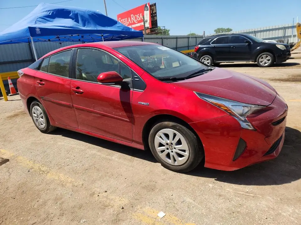 2016 TOYOTA PRIUS TWO  