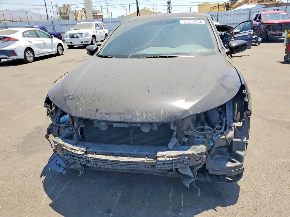 2017 HONDA ACCORD SPORT  