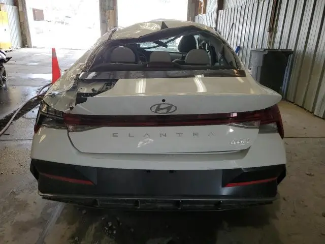 2025 HYUNDAI ELANTRA LIMITED  