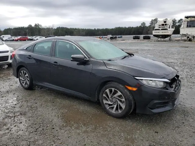 2017 HONDA CIVIC EX  