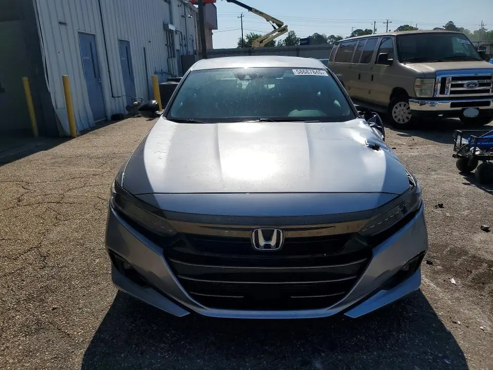 2021 HONDA ACCORD SPORT SE  