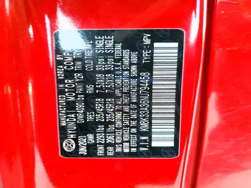 2022 HYUNDAI KONA N LINE  