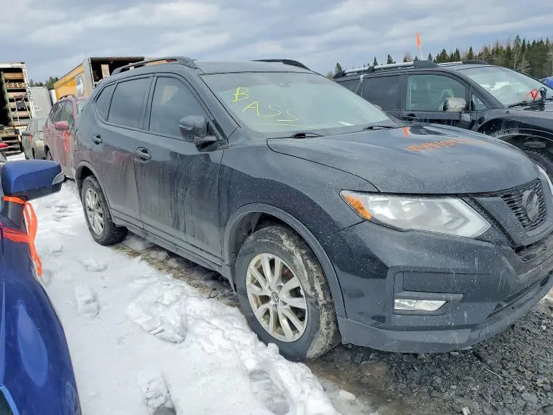 2019 NISSAN ROGUE S  