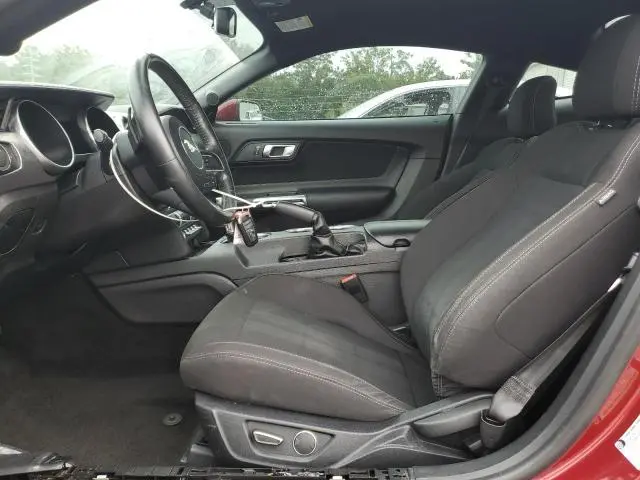 2018 FORD MUSTANG