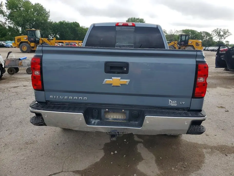 2016 CHEVROLET SILVERADO K1500 LT  