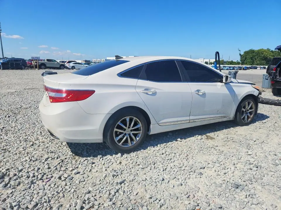 2012 HYUNDAI AZERA BASE  
