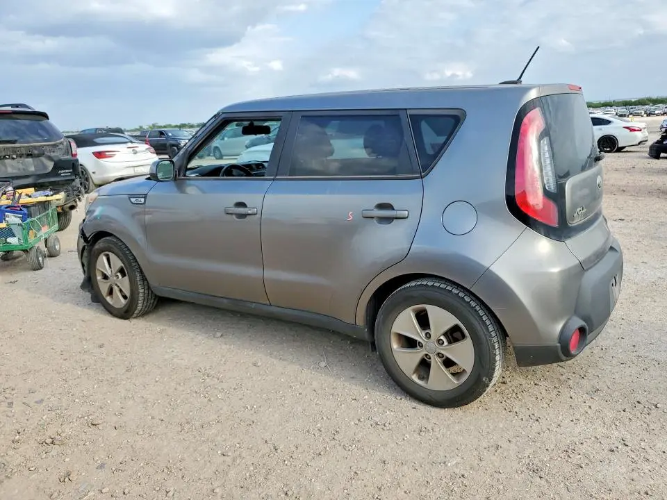 2016 KIA SOUL BASE  