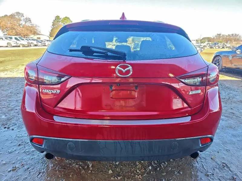 2016 MAZDA 3 GRAND TOURING  