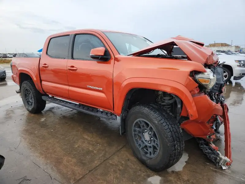 2016 TOYOTA TACOMA DOUBLE CAB  