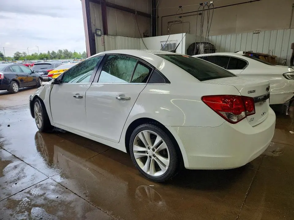 2013 CHEVROLET CRUZE LTZ  