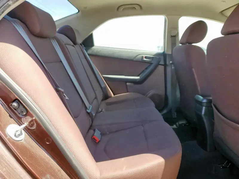 2010 KIA FORTE EX  