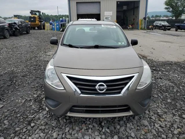 2015 NISSAN VERSA S  
