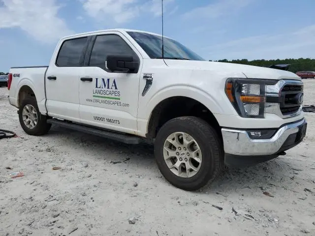 2023 FORD F150 SUPERCREW
