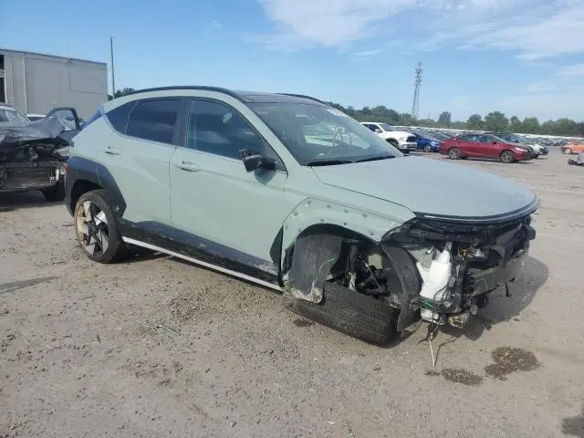2024 HYUNDAI KONA LIMITED  