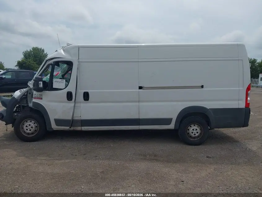 2018 RAM PROMASTER 3500 CARGO VAN HIGH ROOF 159 WB EXT