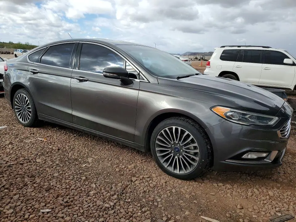 2018 FORD FUSION TITANIUM/PLATINUM  