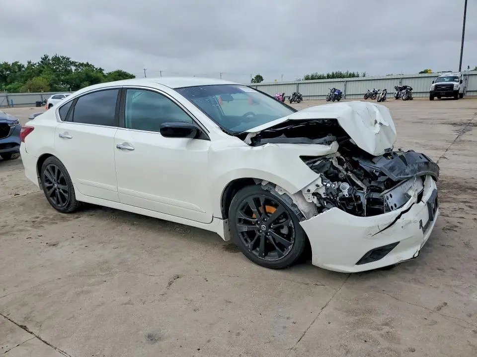 2017 NISSAN ALTIMA 2.5 SR  