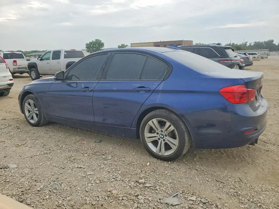 2016 BMW 328 XI SULEV  