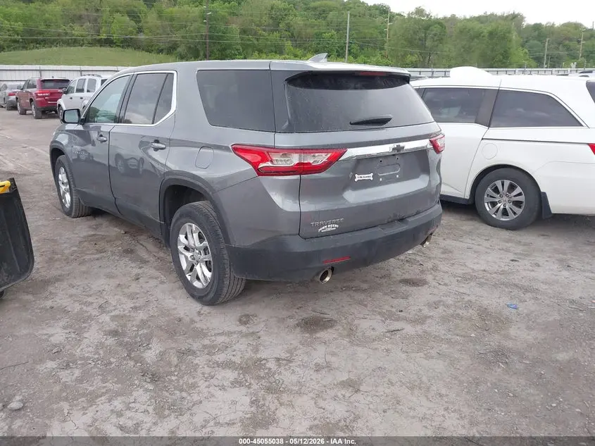 2019 CHEVROLET TRAVERSE LS