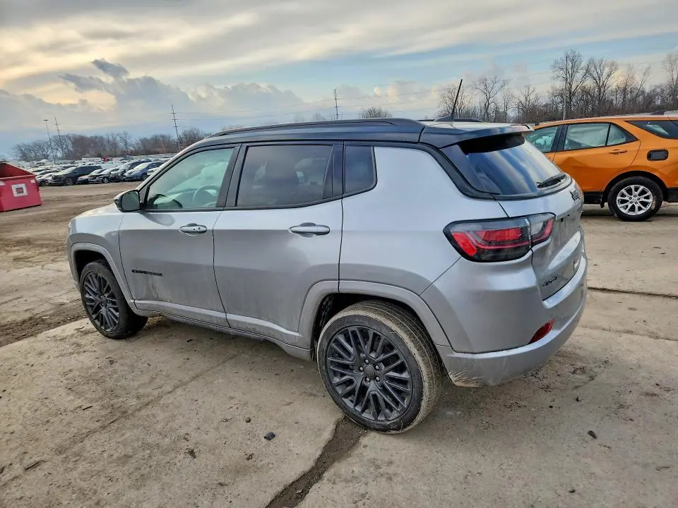 2022 JEEP COMPASS LIMITED  