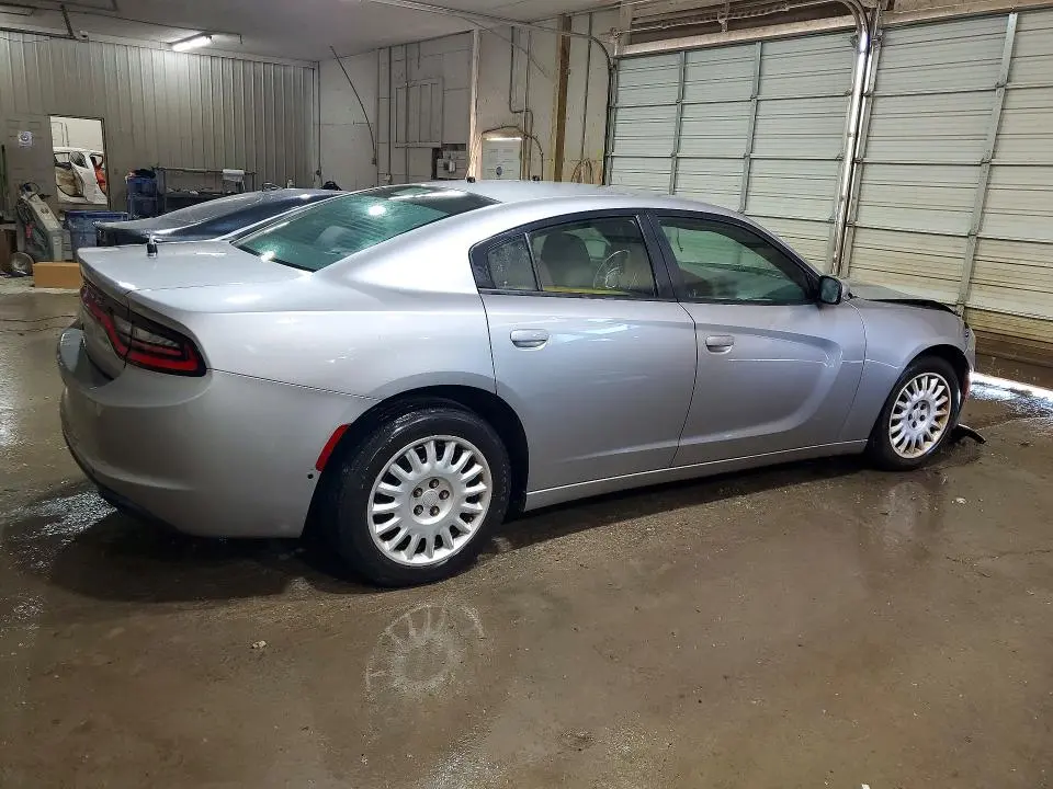 2016 DODGE CHARGER POLICE  