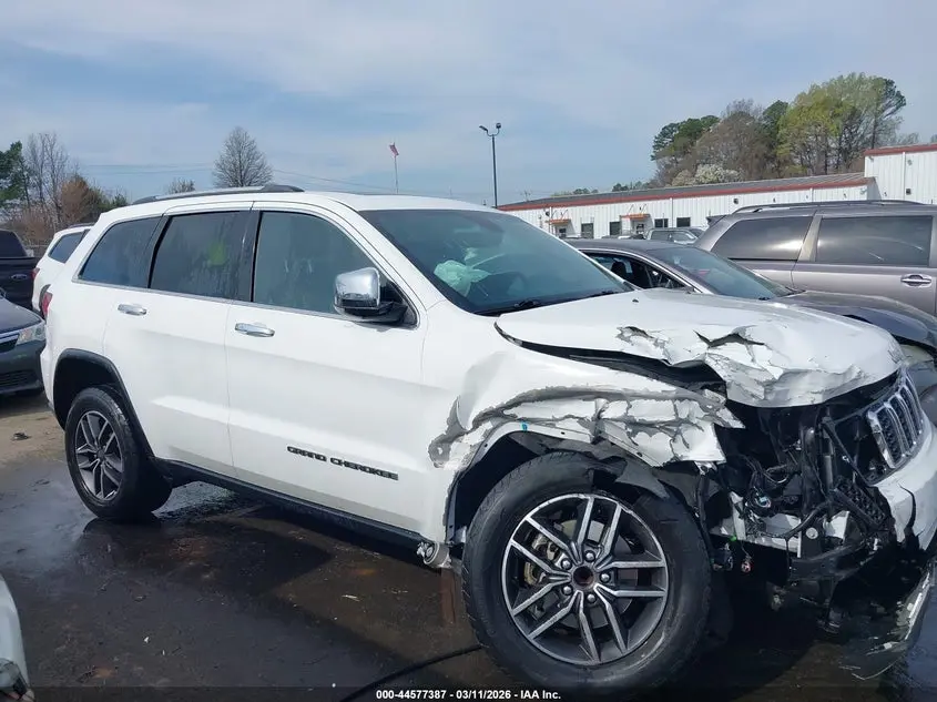 2020 JEEP GRAND CHEROKEE LIMITED 4X2