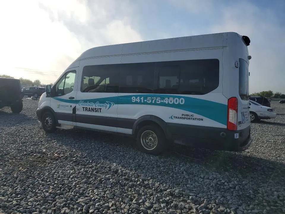2019 FORD TRANSIT T-350 - WHEELCHAIR SHUTTLE BUS