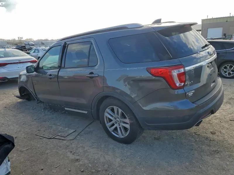 2018 FORD EXPLORER XLT  