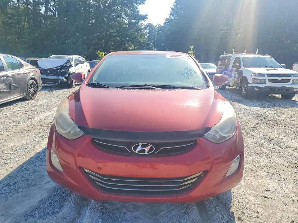 2012 HYUNDAI ELANTRA LIMITED  