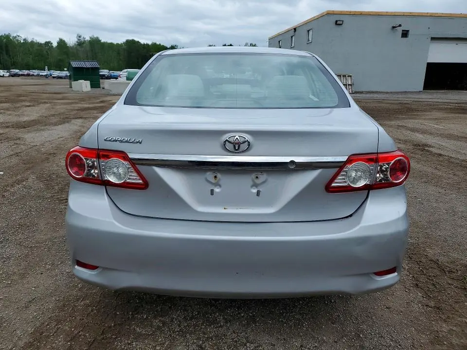 2011 TOYOTA COROLLA BASE  