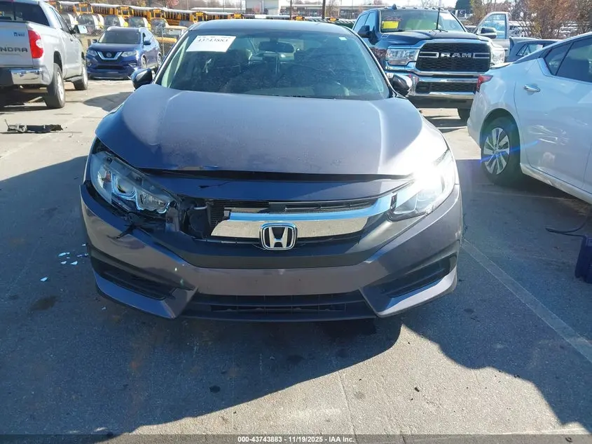 2018 HONDA CIVIC LX