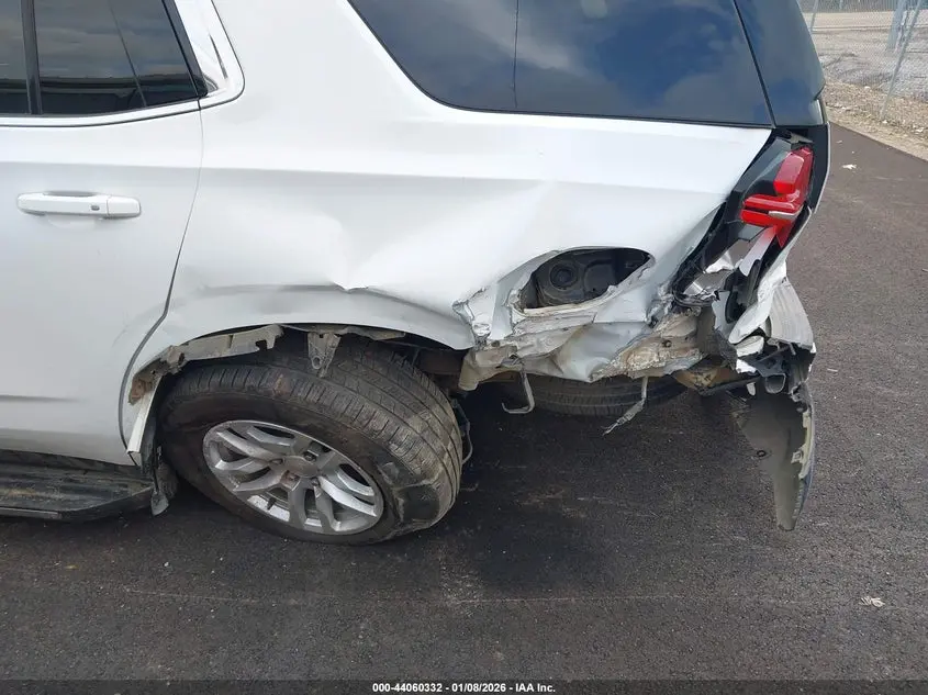 2021 CHEVROLET TAHOE 2WD LT