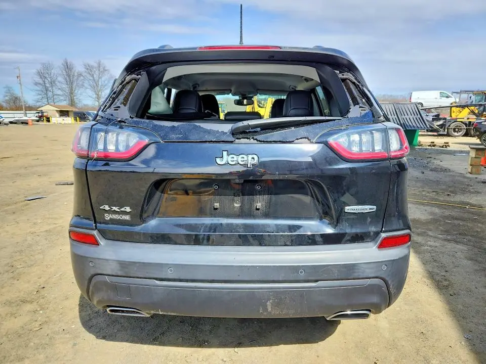 2022 JEEP CHEROKEE LATITUDE LUX  