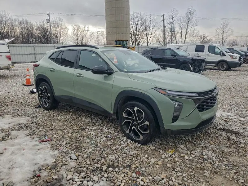 2024 CHEVROLET TRAX 2RS  