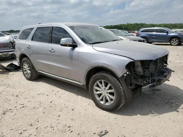 2016 DODGE DURANGO SSV  