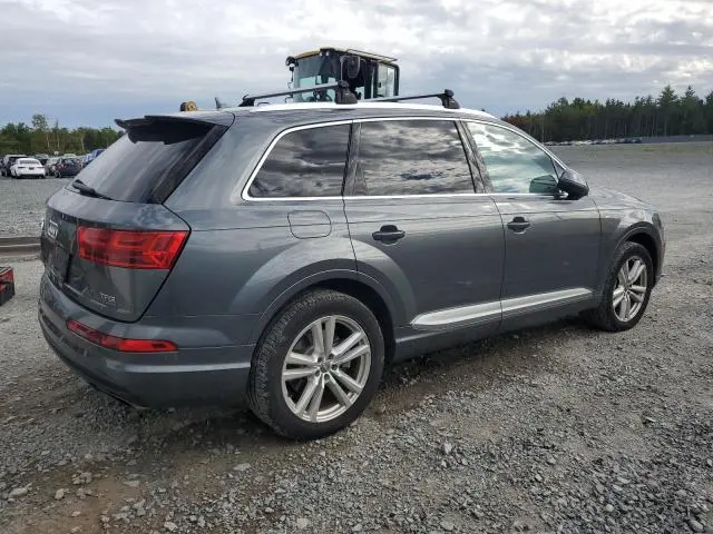 2017 AUDI Q7 TECHNIK S-LINE  